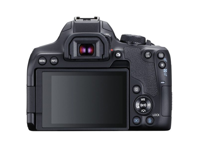 Canon EOS 850D + Kit 18-55mm