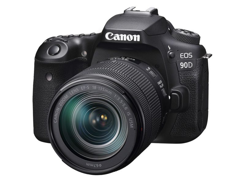 Canon EOS 90D + Kit 18-135mm USM